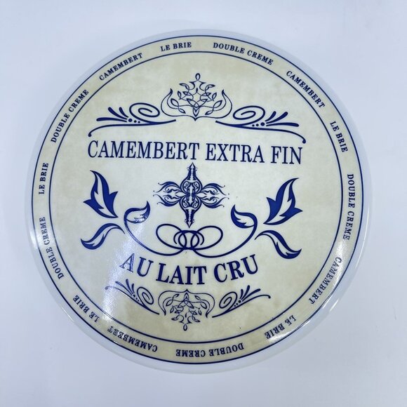 camembert extra fin ceramic cheese baker by gourmet village - Picture 1 of 6